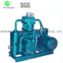 Oil Free Lubrication Small Light Weight LPG Gas Compressor